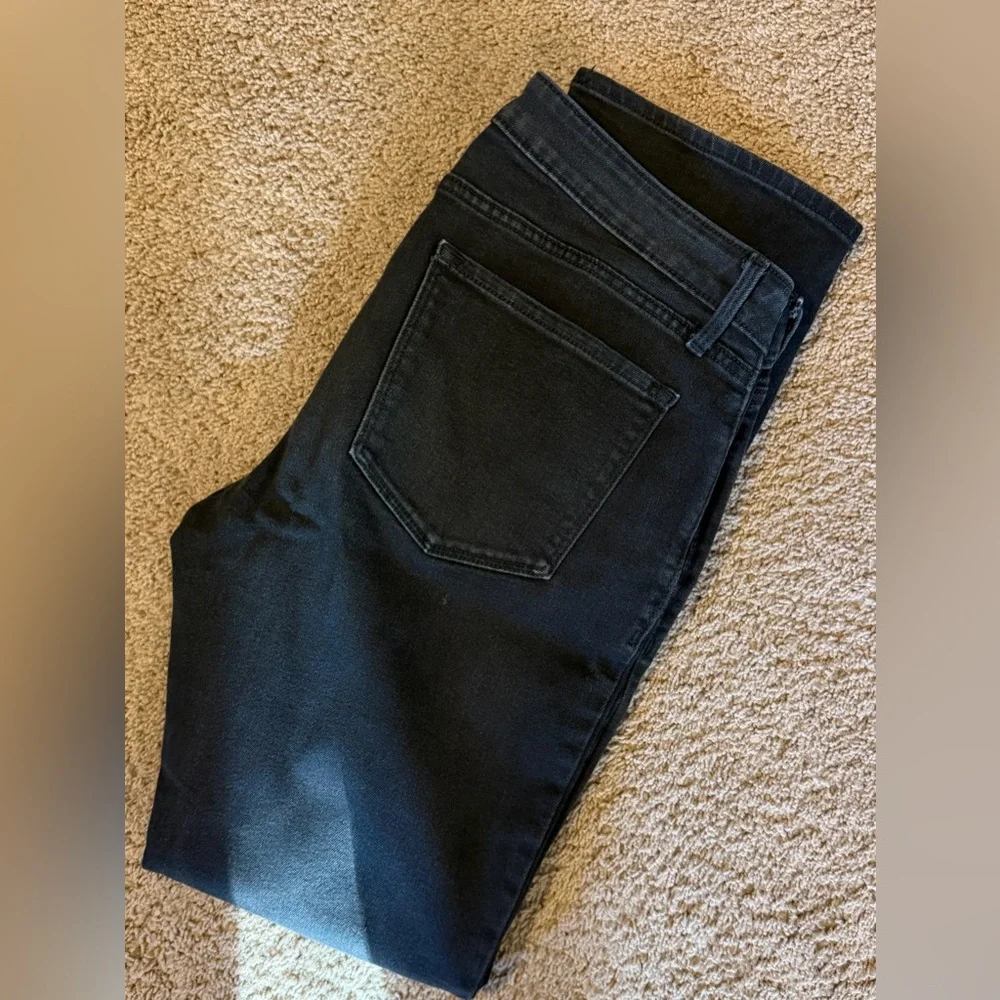 Women's Black Old Navy Wow Bootcut Mid-Rise Jeans Size 12 - Picture 5 of 5